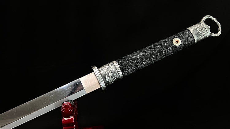 龙泉刀剑渊离唐横刀长款收藏摆件工艺品未开刃