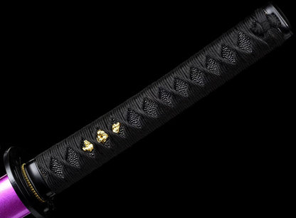 龙泉武士打刀一体长款宝剑收藏摆件未开刃