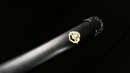 龙泉刀剑玄星唐横刀长款收藏摆件工艺品未开刃