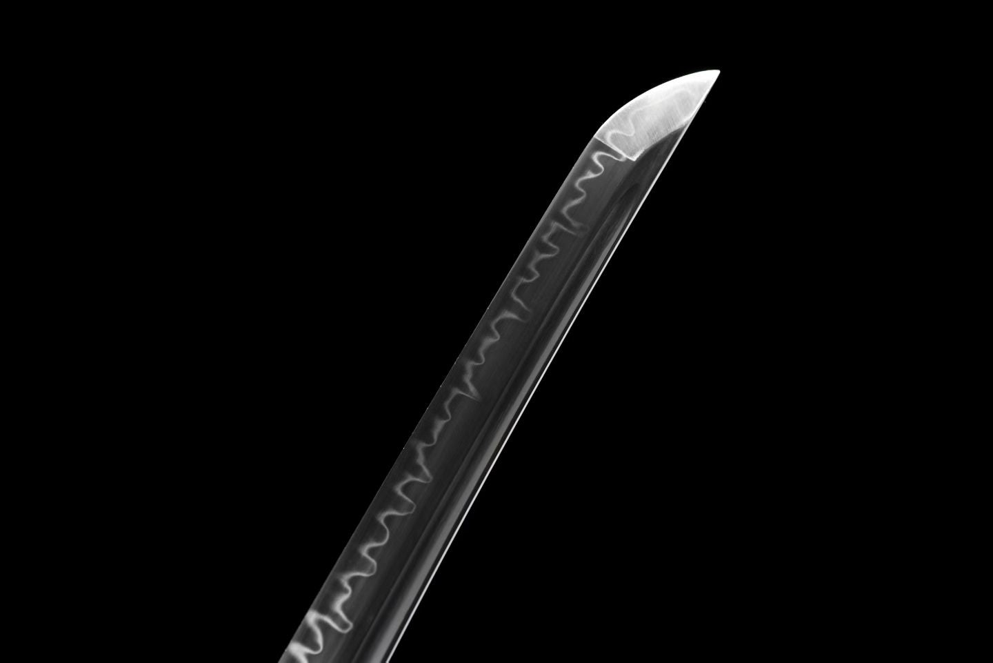 龙泉剑气堂刀剑肋差长款武士t10钢烧刃收藏把玩装饰未开刃