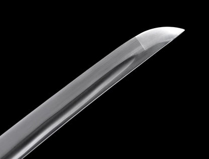 龙泉武士打刀一体长款宝剑收藏摆件未开刃