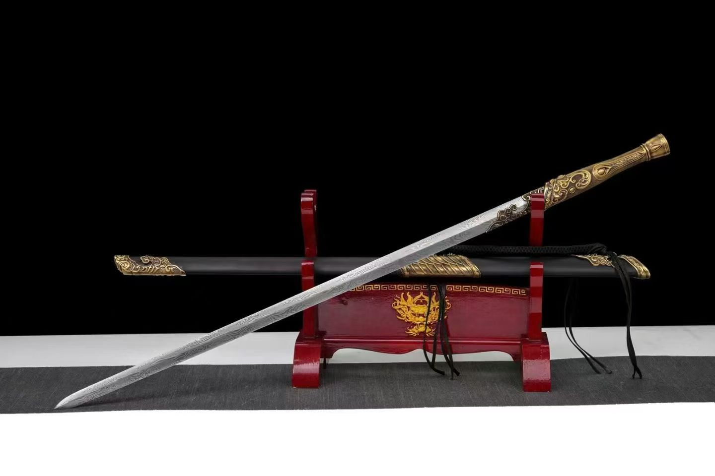 龙泉剑掌柜长剑汉剑龙凤檀未开刃