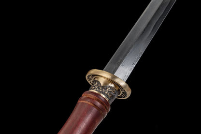 龙泉剑长剑细剑夹钢三枚合宝剑收藏摆件家居装饰品未开刃