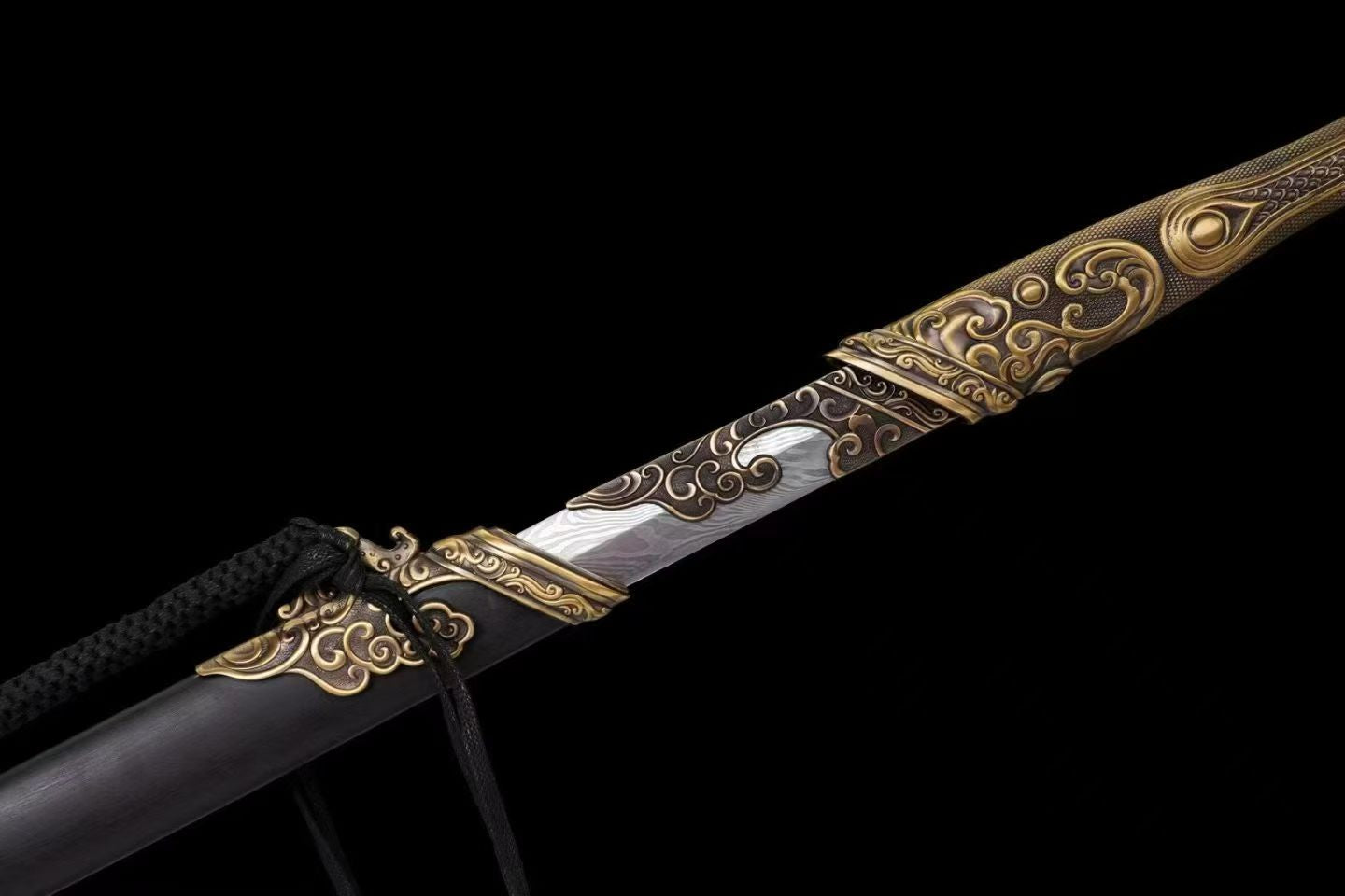 龙泉剑掌柜长剑汉剑龙凤檀未开刃