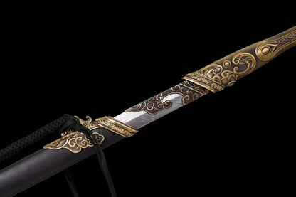 龙泉剑掌柜长剑汉剑龙凤檀未开刃