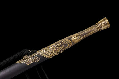 龙泉剑掌柜长剑汉剑龙凤檀未开刃